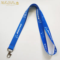 Thumbnail for Boeing Neck Strap Chaveiro Key Chain THE AVIATOR