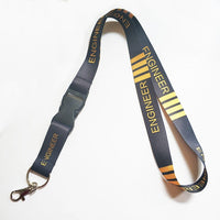 Thumbnail for Boeing Neck Strap Chaveiro Key Chain THE AVIATOR