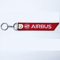 Thumbnail for Airbus Boeing Passenger Plane Airplane Key Chain THE AVIATOR