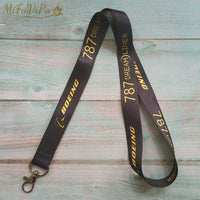 Thumbnail for Boeing Neck Strap Chaveiro Key Chain THE AVIATOR