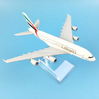 Thumbnail for The United Arab Emirates Airbus A380 Metal Airplane Model Office Decoration Toy Gift AV8R