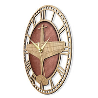 Thumbnail for P-40 WARHAWK WOODEN WALL CLOCK THE AVIATOR