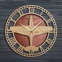 Thumbnail for P-40 WARHAWK WOODEN WALL CLOCK THE AVIATOR