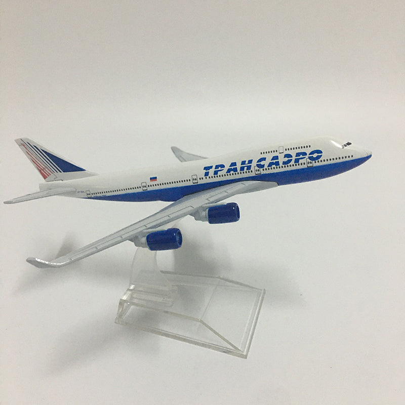 Transaero Boeing b747 Plane Model Airplane Aeroflot Airbus A330 Aircraft AV8R