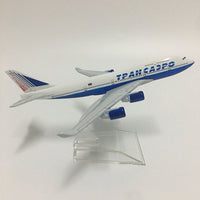 Thumbnail for Transaero Boeing b747 Plane Model Airplane Aeroflot Airbus A330 Aircraft AV8R