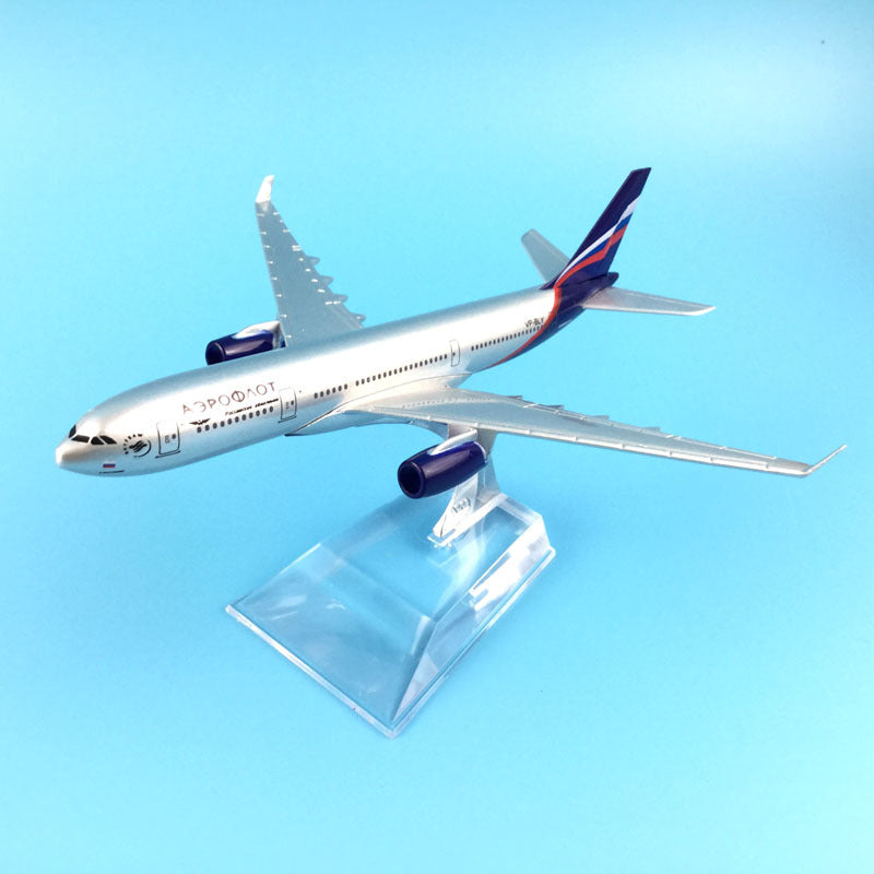 Transaero Boeing b747 Plane Model Airplane Aeroflot Airbus A330 Aircraft AV8R