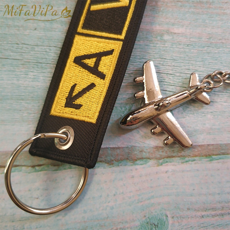 AV8R key chain THE AVIATOR