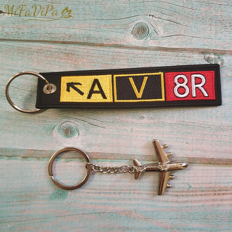 AV8R key chain THE AVIATOR