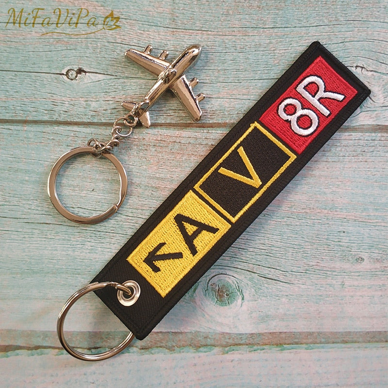 AV8R key chain THE AVIATOR