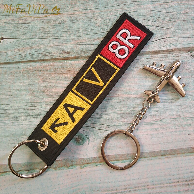 AV8R key chain THE AVIATOR