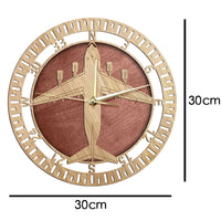 Thumbnail for Boeing C-17 Globemaster Wooden Wall Clock THE AVIATOR