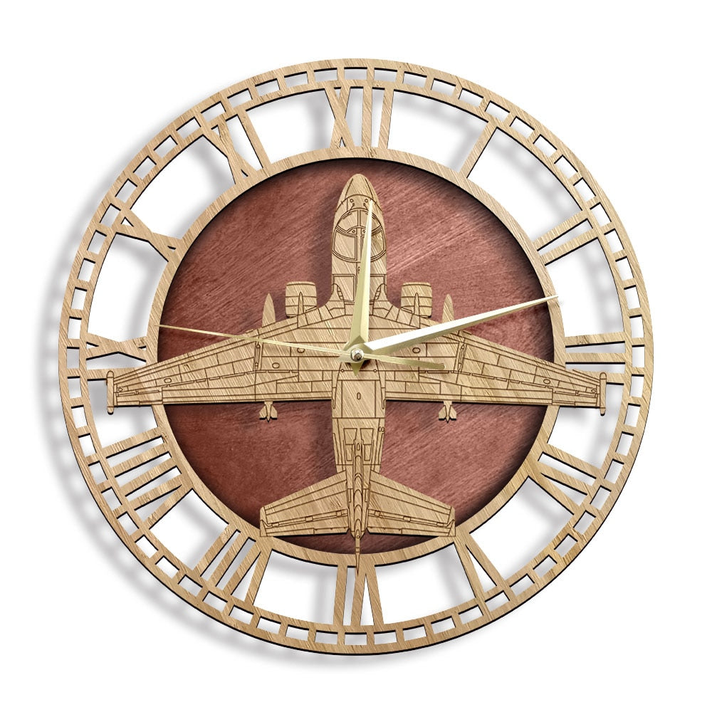 S-3 Viking Turbofan-powered Pilot Wall Clock THE AVIATOR