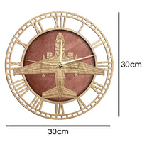 Thumbnail for S-3 Viking Turbofan-powered Pilot Wall Clock THE AVIATOR