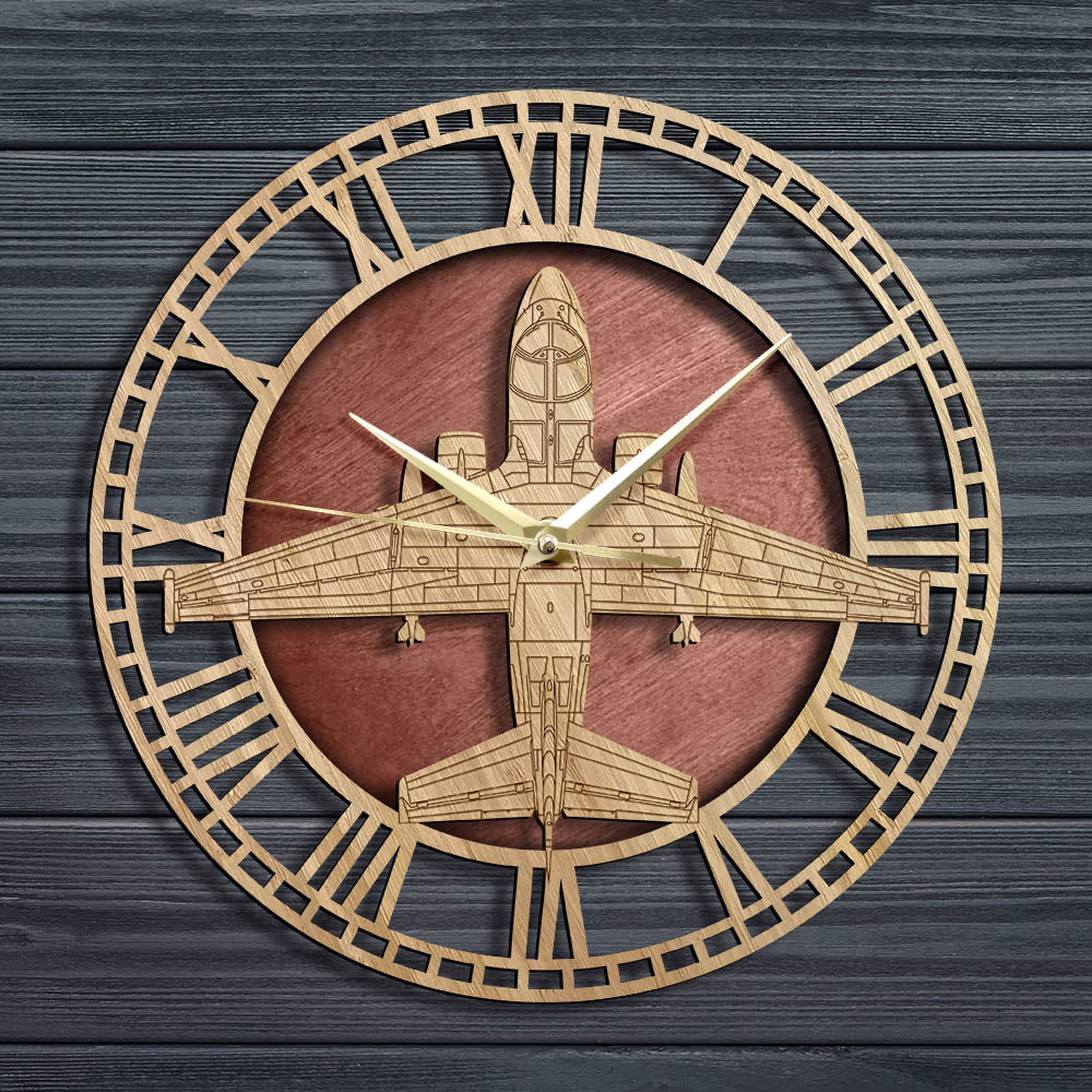 S-3 Viking Turbofan-powered Pilot Wall Clock THE AVIATOR