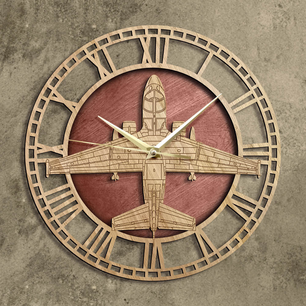 S-3 Viking Turbofan-powered Pilot Wall Clock THE AVIATOR