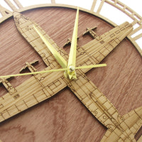 Thumbnail for C-130J SUPER HERCULES WOODEN WALL CLOCK THE AVIATOR