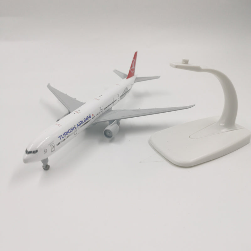 Turkish Airlines Boeing B777 Airplane Model Aircraft KLM B7471:300 scale Diecast Metal EVA 0Air B747 Plane AV8R