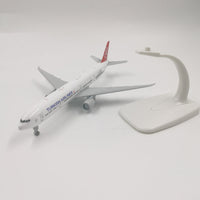 Thumbnail for Turkish Airlines Boeing B777 Airplane Model Aircraft KLM B7471:300 scale Diecast Metal EVA 0Air B747 Plane AV8R