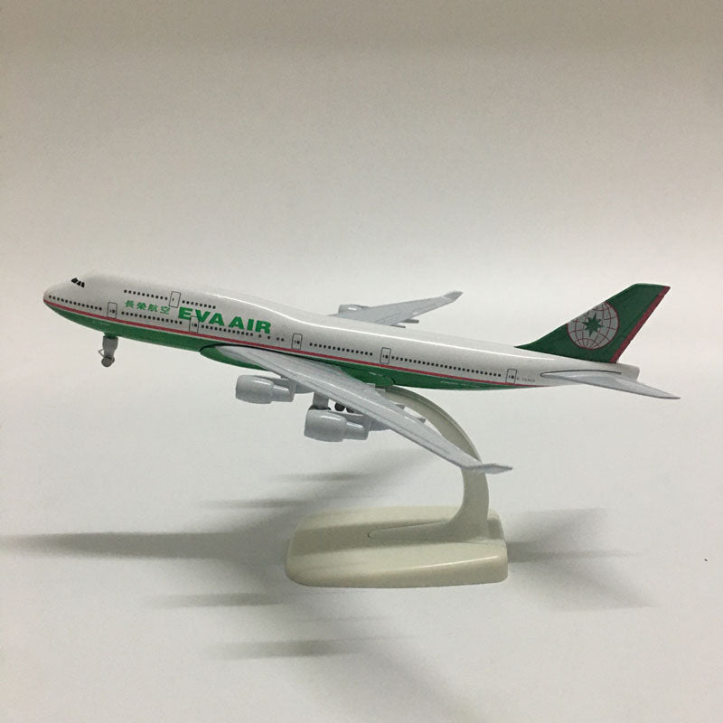 Turkish Airlines Boeing B777 Airplane Model Aircraft KLM B7471:300 scale Diecast Metal EVA 0Air B747 Plane AV8R