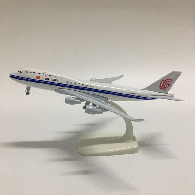 Turkish Airlines Boeing B777 Airplane Model Aircraft KLM B7471:300 scale Diecast Metal EVA 0Air B747 Plane AV8R