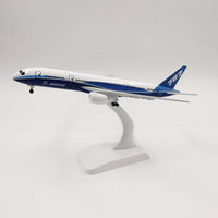 Thumbnail for Turkish Airlines Boeing B777 Airplane Model Aircraft KLM B7471:300 scale Diecast Metal EVA 0Air B747 Plane AV8R