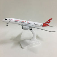 Thumbnail for Turkish Airlines Boeing B777 Airplane Model Aircraft KLM B7471:300 scale Diecast Metal EVA 0Air B747 Plane AV8R