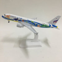 Thumbnail for Turkish Airlines Boeing B777 Airplane Model Aircraft KLM B7471:300 scale Diecast Metal EVA 0Air B747 Plane AV8R