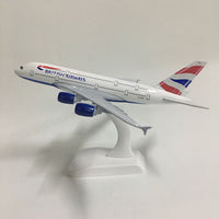 Thumbnail for Turkish Airlines Boeing B777 Airplane Model Aircraft KLM B7471:300 scale Diecast Metal EVA 0Air B747 Plane AV8R