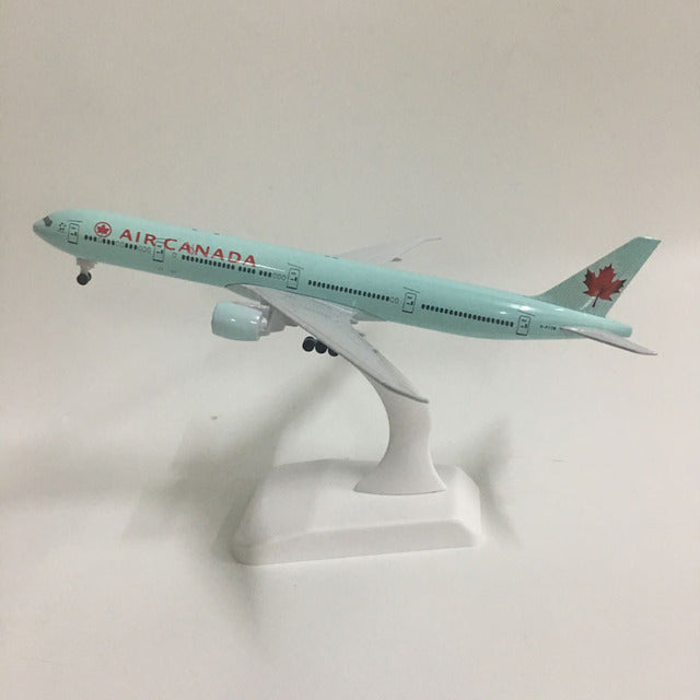 Turkish Airlines Boeing B777 Airplane Model Aircraft KLM B7471:300 scale Diecast Metal EVA 0Air B747 Plane AV8R