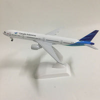 Thumbnail for Turkish Airlines Boeing B777 Airplane Model Aircraft KLM B7471:300 scale Diecast Metal EVA 0Air B747 Plane AV8R