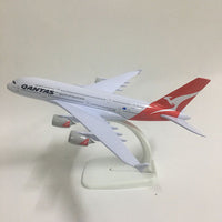 Thumbnail for Turkish Airlines Boeing B777 Airplane Model Aircraft KLM B7471:300 scale Diecast Metal EVA 0Air B747 Plane AV8R