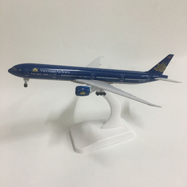 Turkish Airlines Boeing B777 Airplane Model Aircraft KLM B7471:300 scale Diecast Metal EVA 0Air B747 Plane AV8R