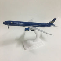 Thumbnail for Turkish Airlines Boeing B777 Airplane Model Aircraft KLM B7471:300 scale Diecast Metal EVA 0Air B747 Plane AV8R