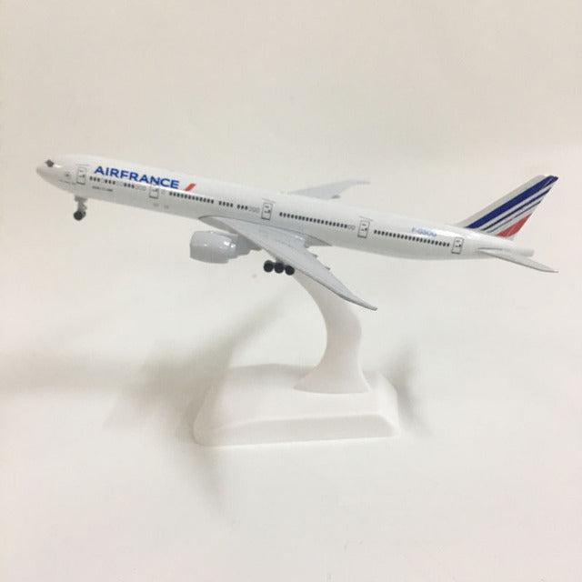 Turkish Airlines Boeing B777 Airplane Model Aircraft KLM B7471:300 scale Diecast Metal EVA 0Air B747 Plane AV8R