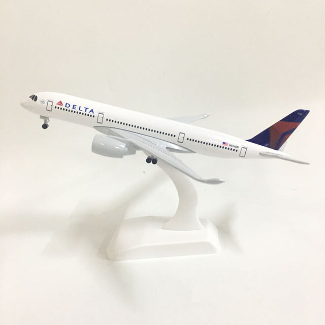 Turkish Airlines Boeing B777 Airplane Model Aircraft KLM B7471:300 scale Diecast Metal EVA 0Air B747 Plane AV8R