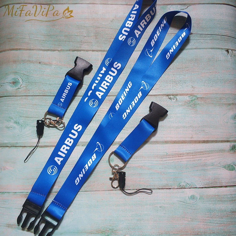 AIRBUS Lanyards Neck Strap Chaveiro Key Chain THE AVIATOR