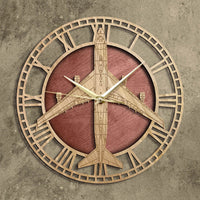 Thumbnail for E-4B NIGHTWATCH FARMHOUSE STYLE WALL CLOCK THE AVIATOR