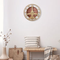 Thumbnail for F-111 Aardvark Nature Wooden Clock THE AVIATOR