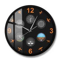 Thumbnail for Aircrafts Modern Wall Clock Aviator Home Decor Flight Instrument THE AVIATOR