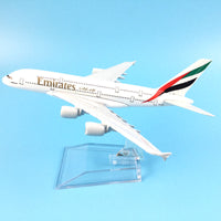 Thumbnail for The United Arab Emirates Airbus A380 Metal Airplane Model Office Decoration Toy Gift AV8R