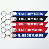 Thumbnail for Airbus Boeing Passenger Plane Airplane Key Chain THE AVIATOR