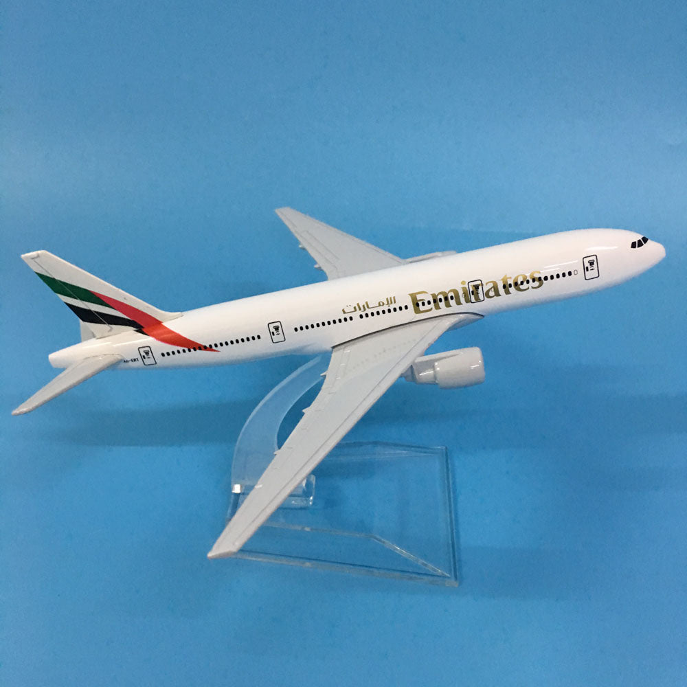 Emirates Boeing B777 Aircraft Model Diecast Metal 1:400 Airplanes Model Plane Toy gift AV8R