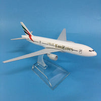 Thumbnail for Emirates Boeing B777 Aircraft Model Diecast Metal 1:400 Airplanes Model Plane Toy gift AV8R