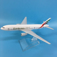 Thumbnail for Emirates Boeing B777 Aircraft Model Diecast Metal 1:400 Airplanes Model Plane Toy gift AV8R