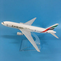 Thumbnail for Emirates Boeing B777 Aircraft Model Diecast Metal 1:400 Airplanes Model Plane Toy gift AV8R