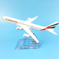 Thumbnail for Emirates Boeing B777 Aircraft Model Diecast Metal 1:400 Airplanes Model Plane Toy gift AV8R