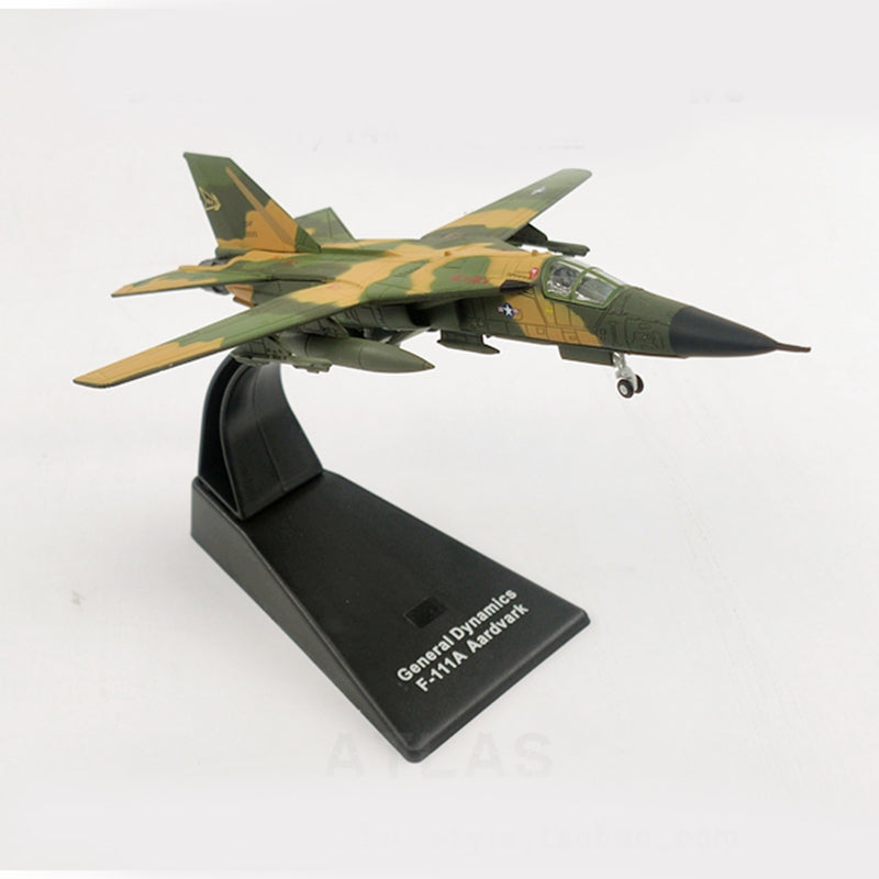 JASON TUTU 1/144 Scale Diecast Metal Aircraft Model US Air Force F-111 Aardvark Planes AV8R