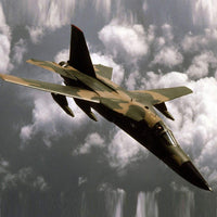 Thumbnail for JASON TUTU 1/144 Scale Diecast Metal Aircraft Model US Air Force F-111 Aardvark Planes AV8R