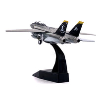 Thumbnail for F-14 Tomcat Jolly Roger Squadron vf103 Boeing Military Missile bomber Model Plane Fighter Army Air Force Diecast AV8R