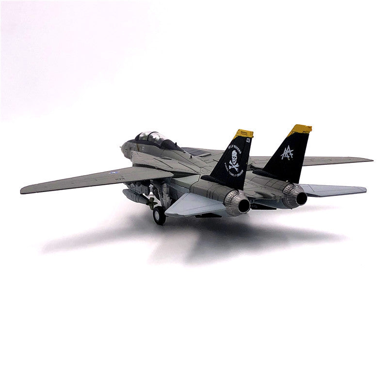 F-14 Tomcat Jolly Roger Squadron vf103 Boeing Military Missile bomber Model Plane Fighter Army Air Force Diecast AV8R